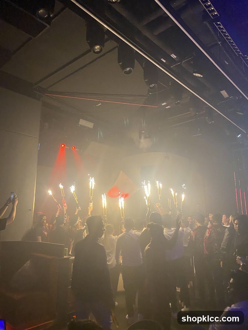Club with Sparklers