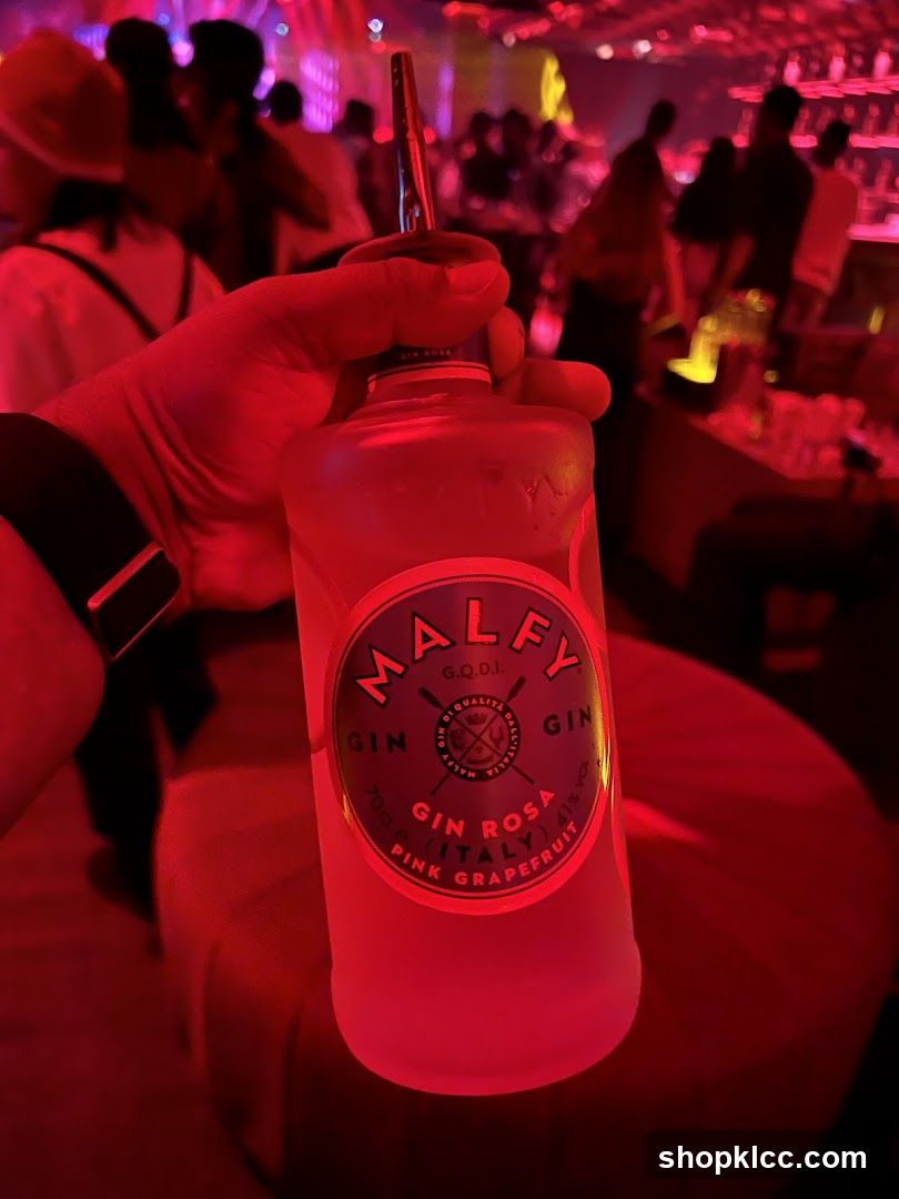 Malfy Gin Rosa Bottle