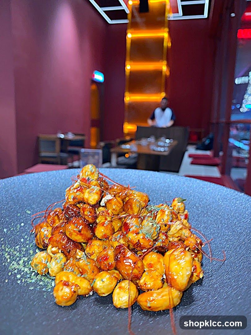 Spicy Glazed Nuts