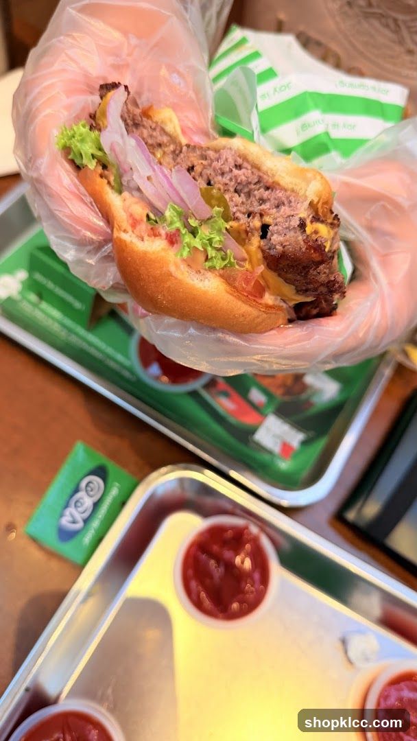 Burger and Ketchup