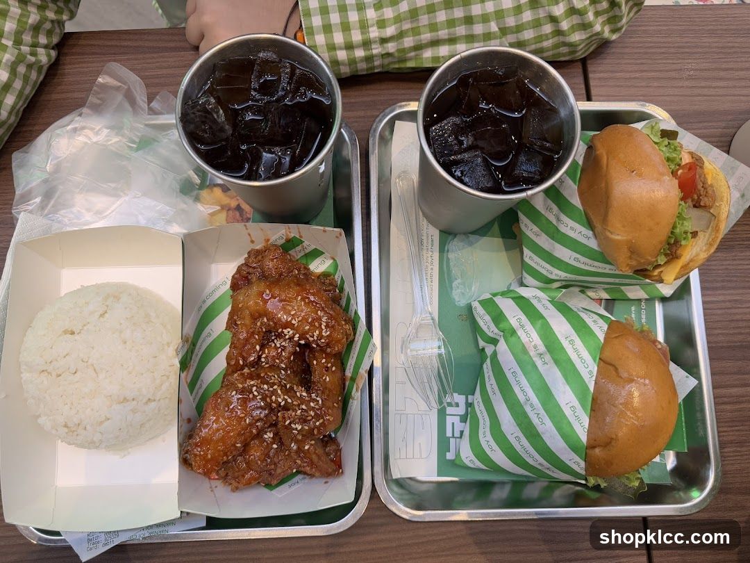 Fast Food Meal