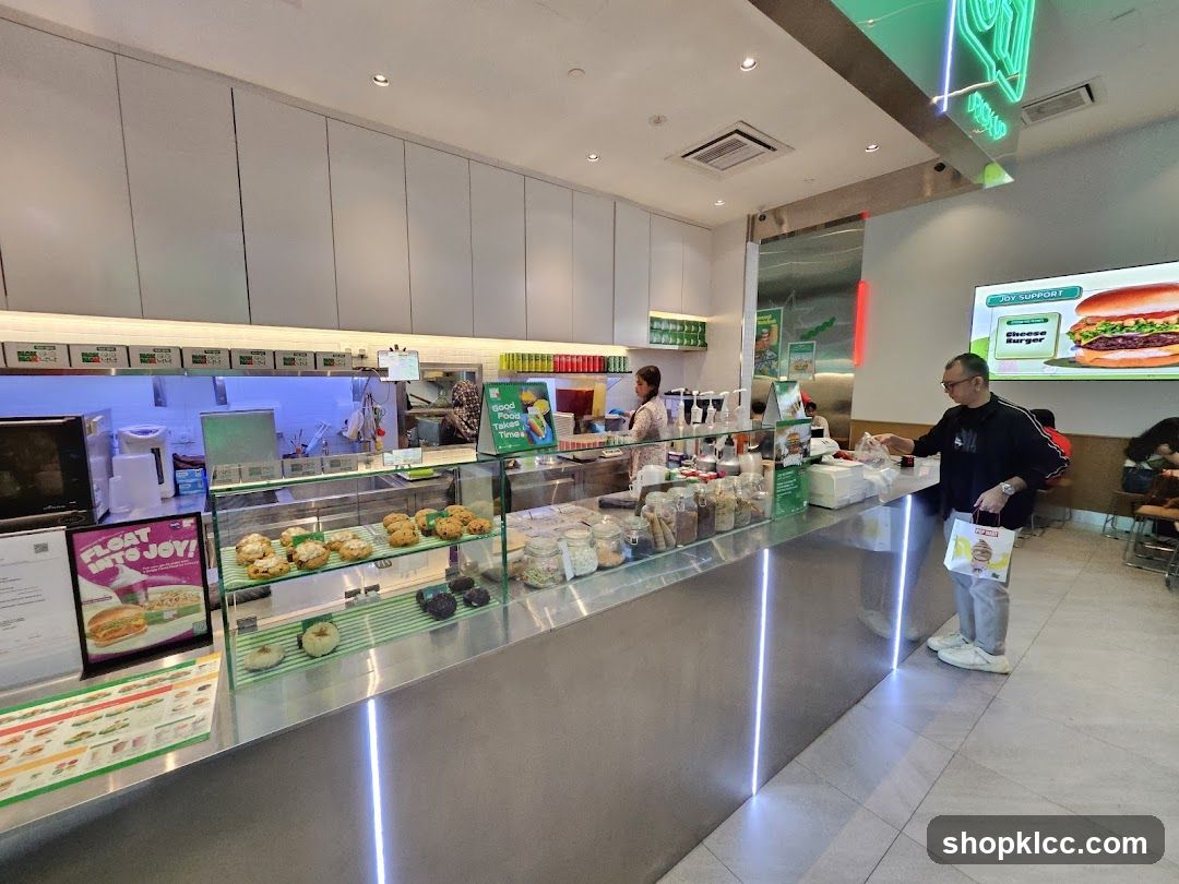 Fast Food Counter