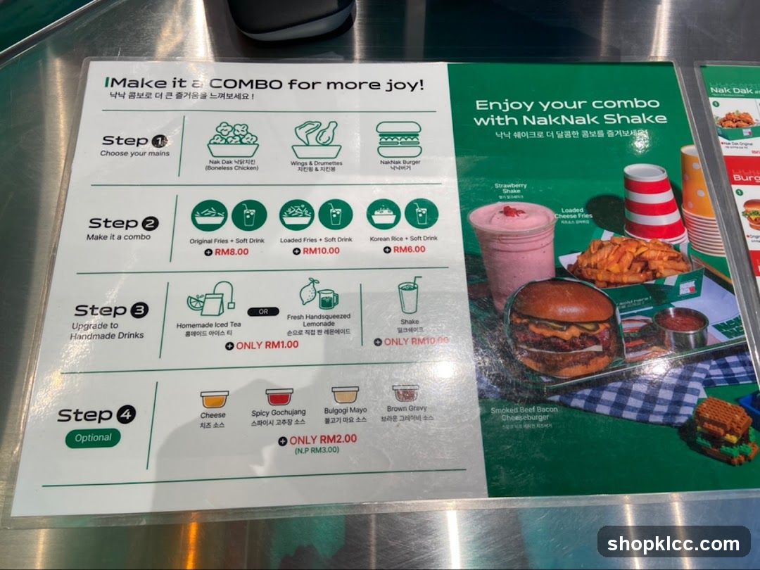 Make it a COMBO for more joy!