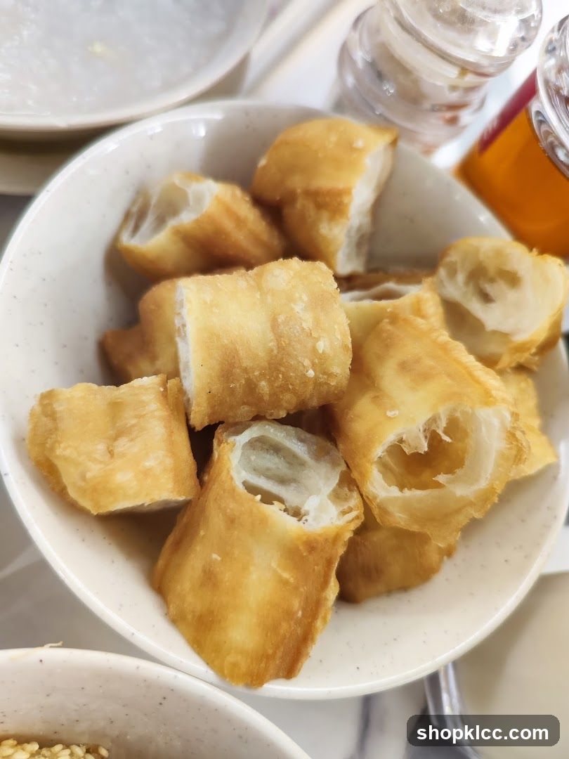 Fried Dough Sticks