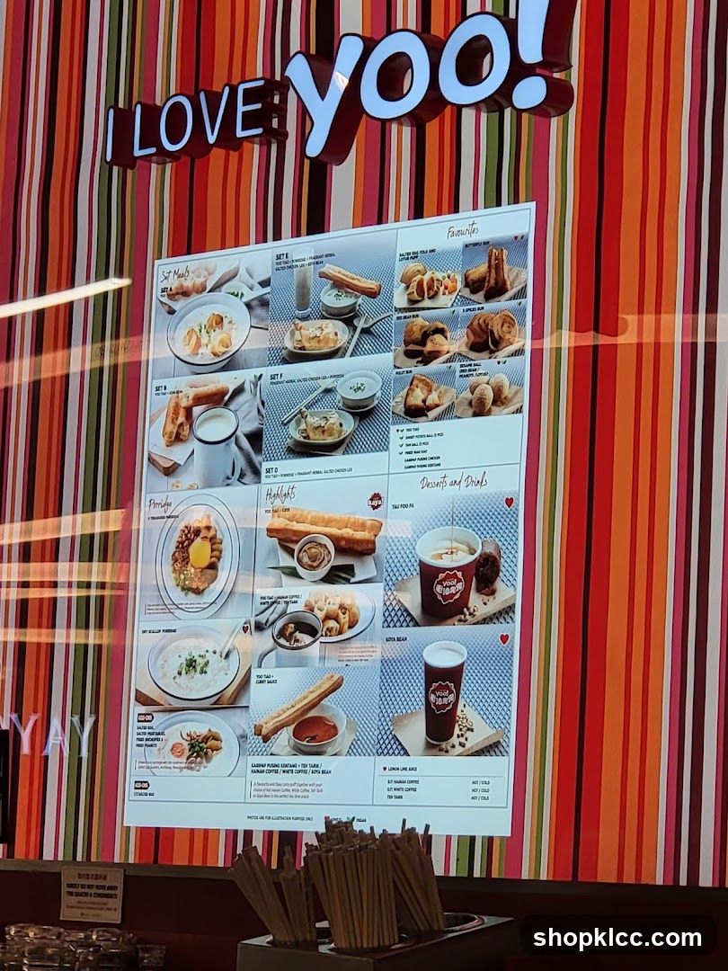 Menu Board