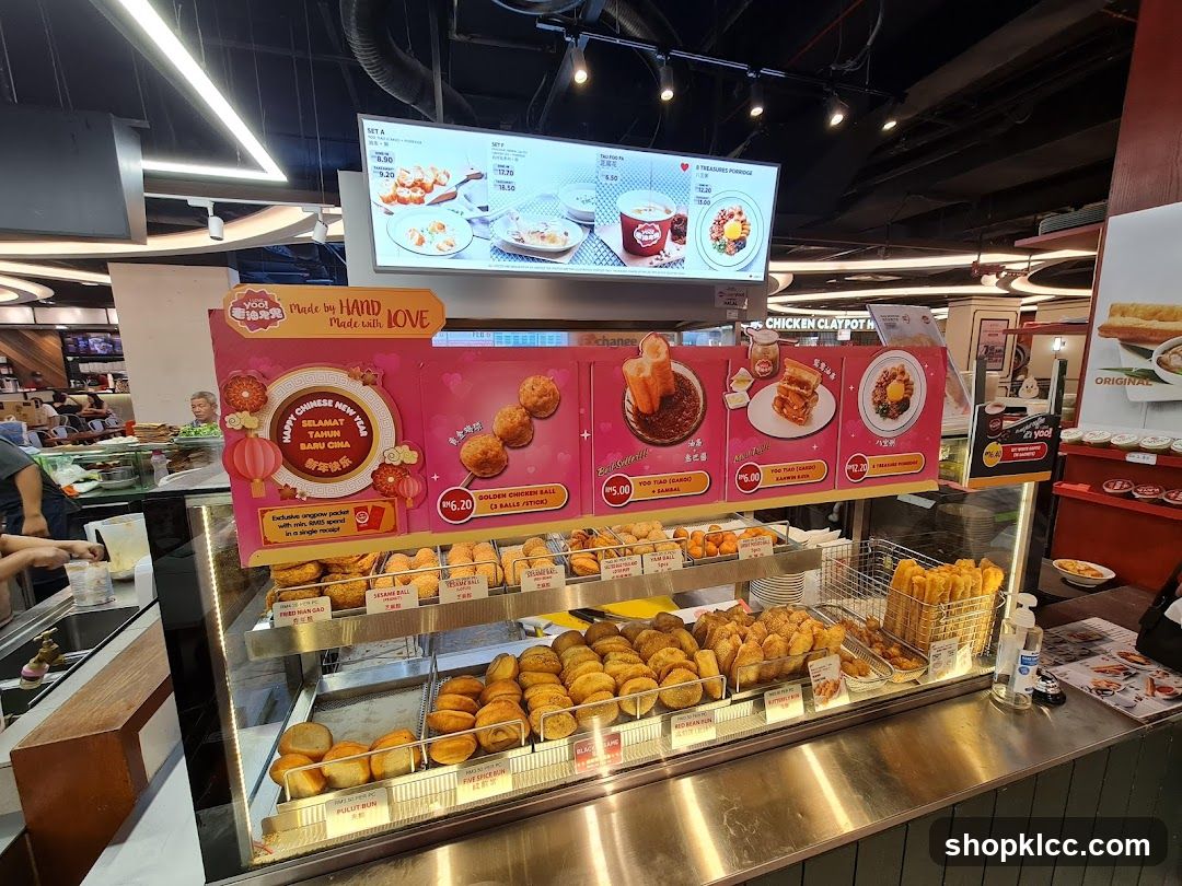 Food Stall Display