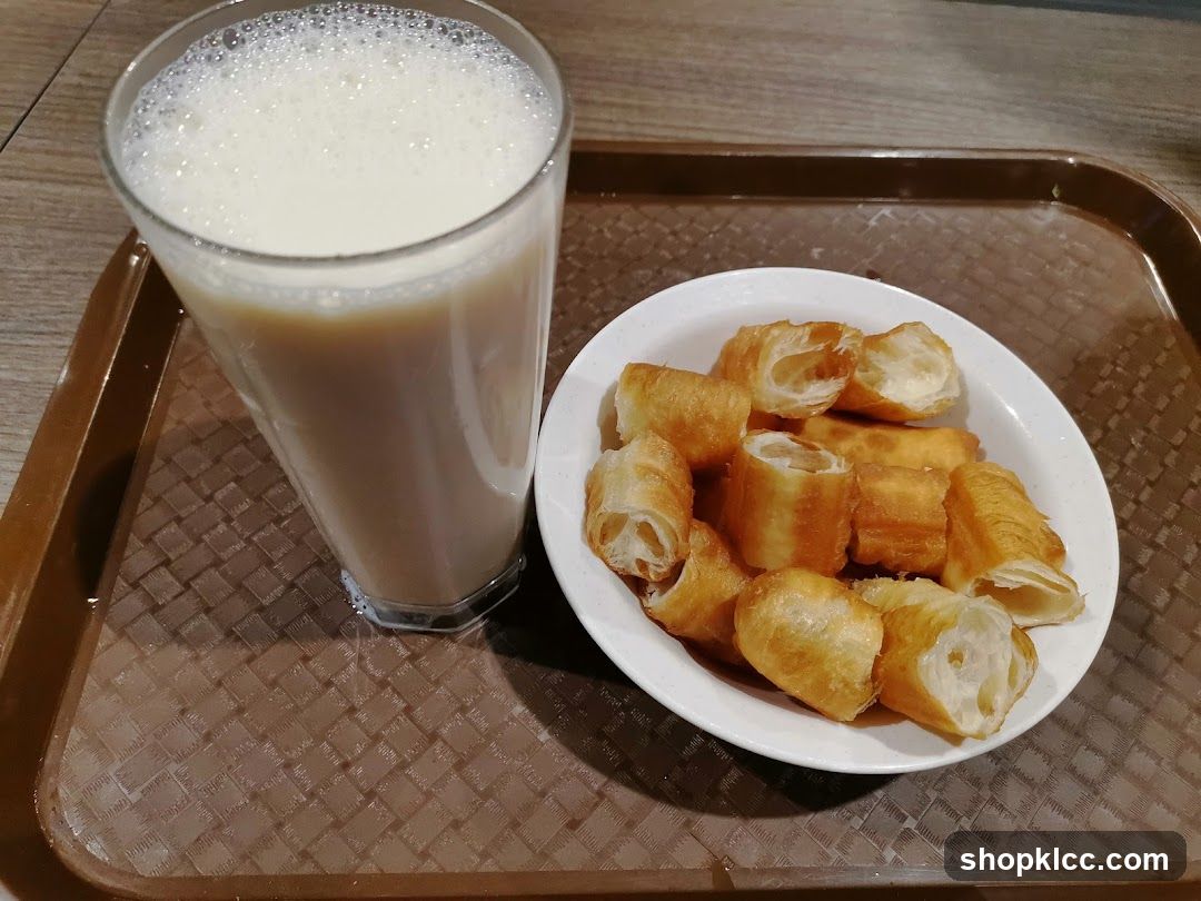 Soy Milk and You Tiao