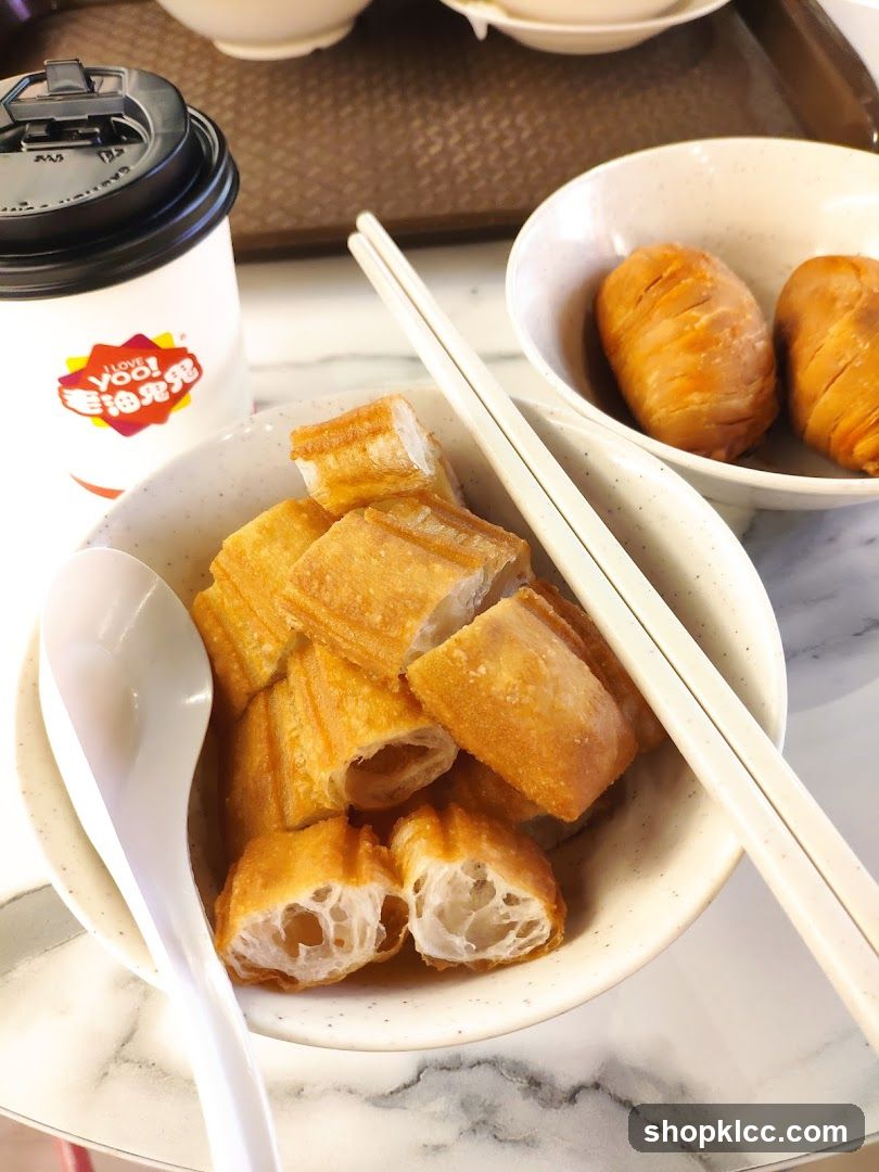 Fried Dough Sticks and Pastries