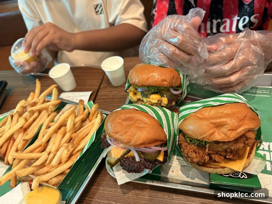 Burgers and Fries