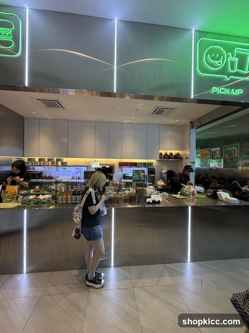 Fast Food Counter