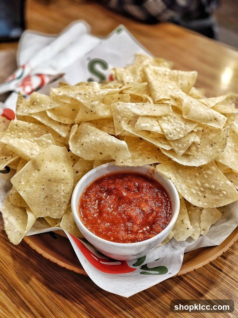 Chips and Salsa
