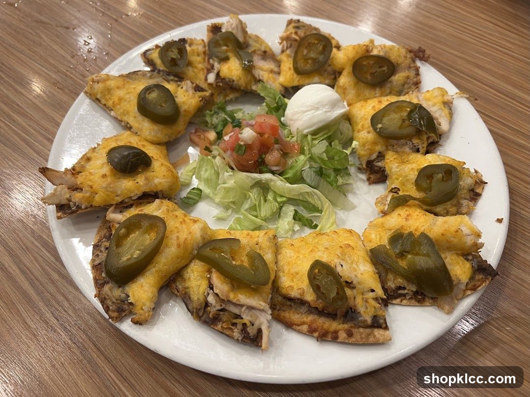 Chicken Nachos