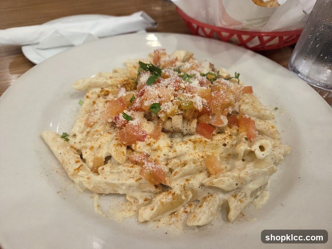 Creamy Pasta Dish
