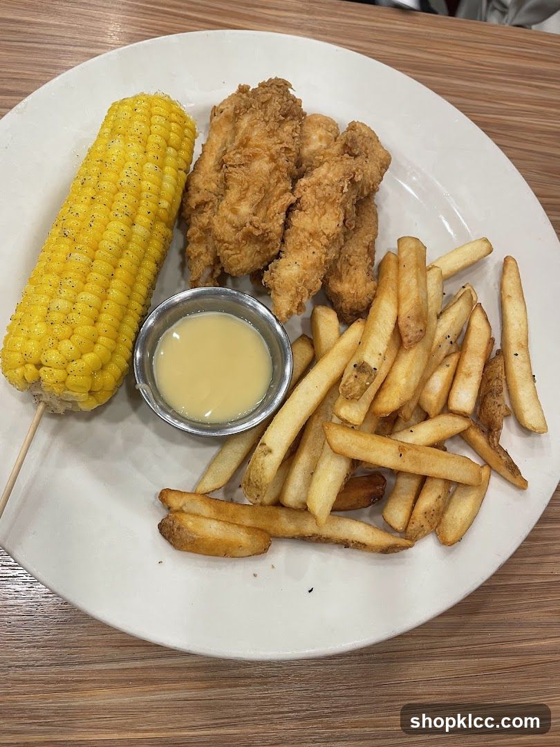 Chicken Tenders Meal