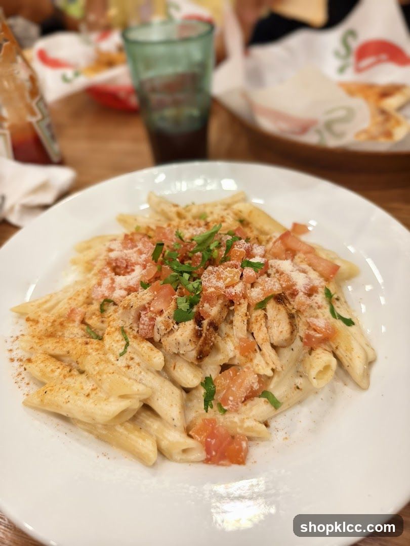 Chicken Penne Pasta