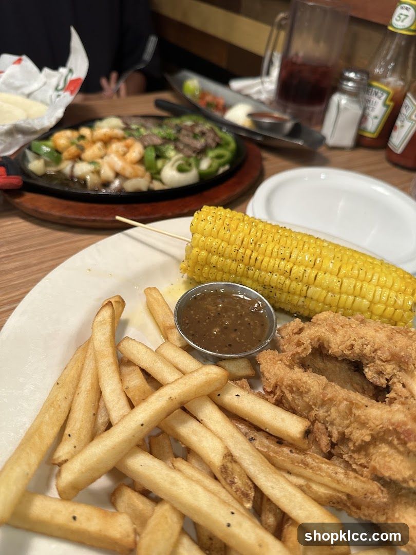 Sizzling Fajitas and Sides