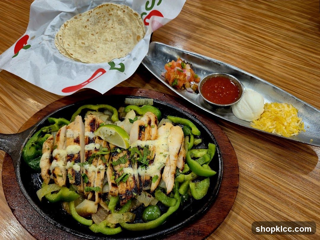 Chicken Fajitas