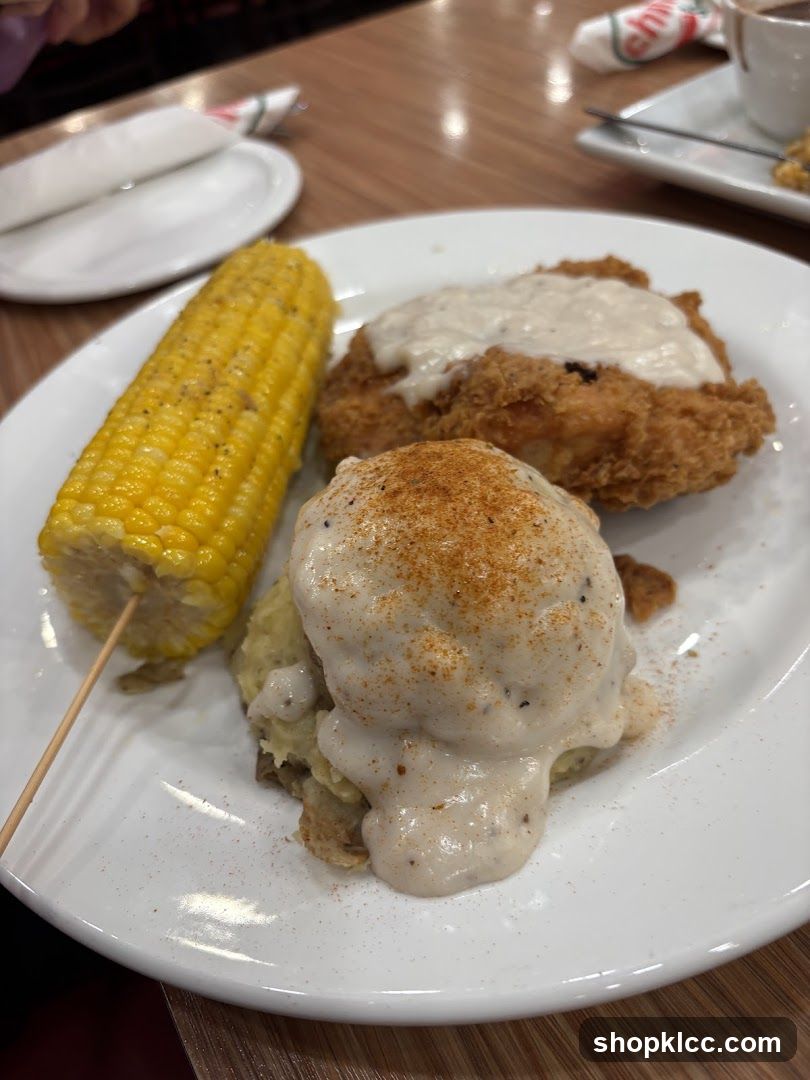 Fried Chicken Dinner