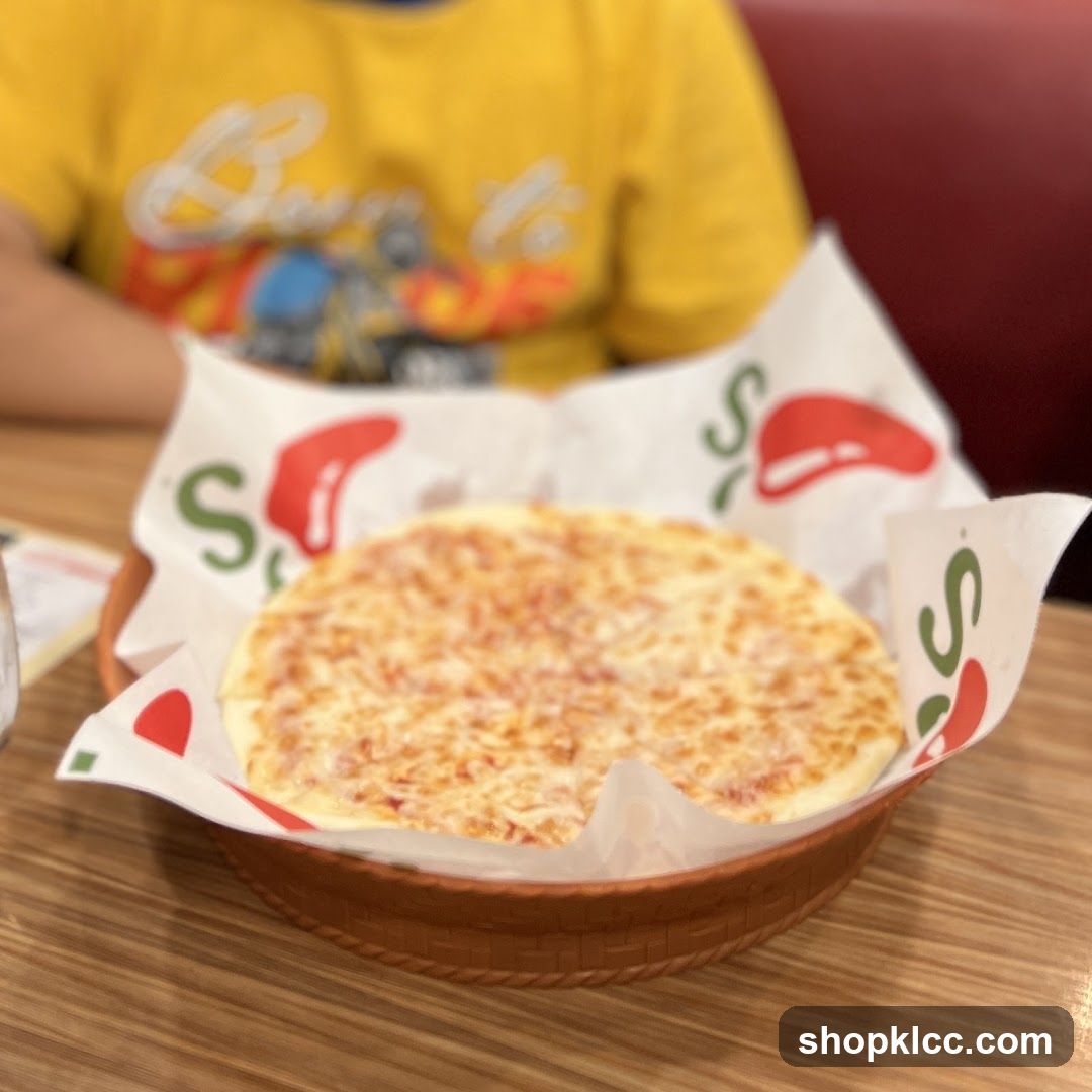 Cheesy Flatbread