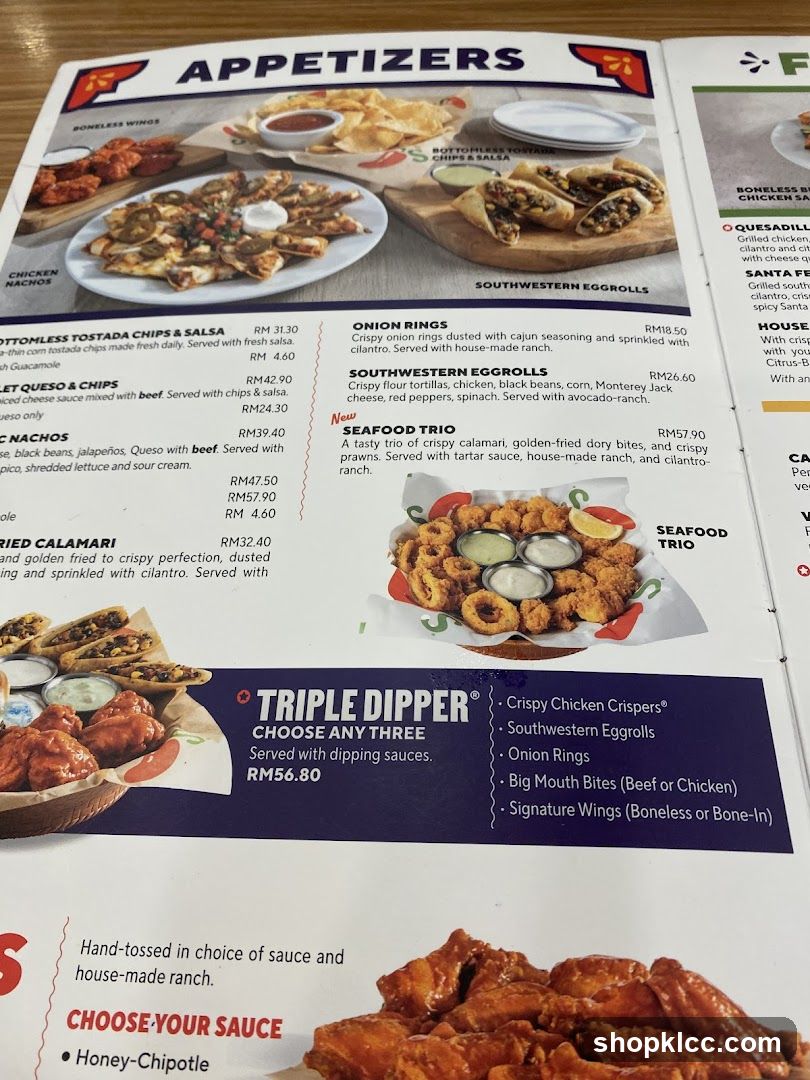 APPETIZERS