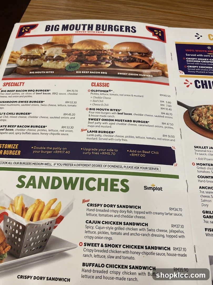 BIG MOUTH BURGERS