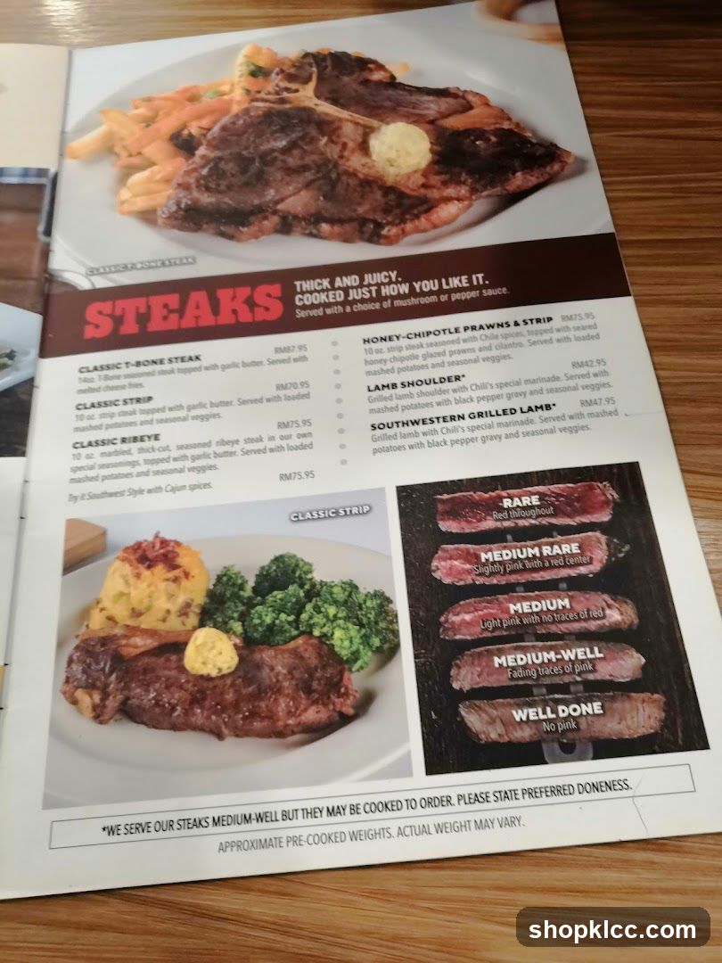 Steaks
