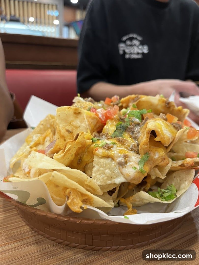 Nachos with Toppings