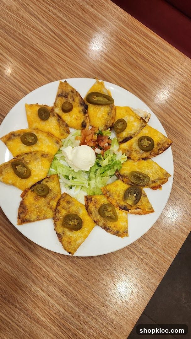Nachos with Jalapenos