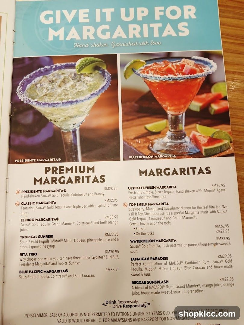 MARGARITAS