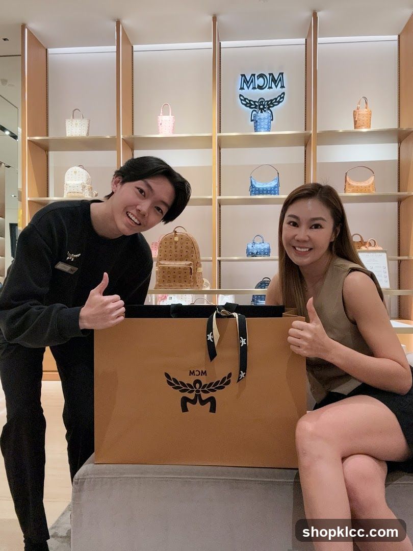 MCM Store Display