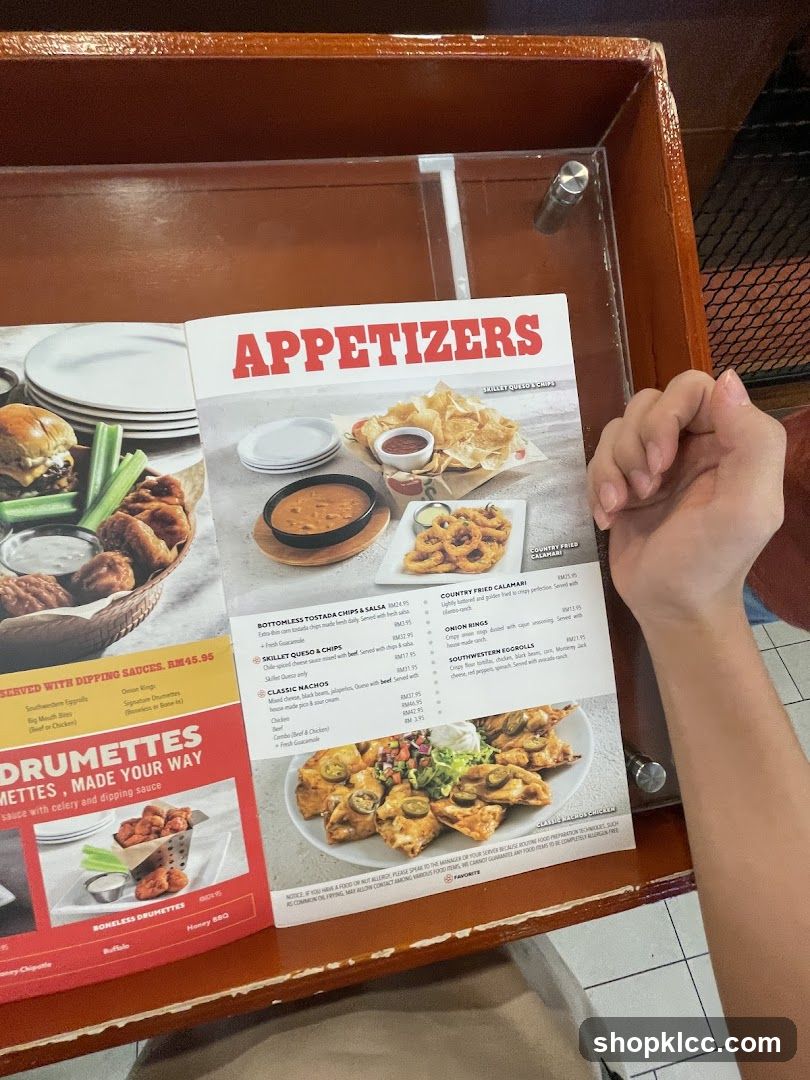 Appetizers