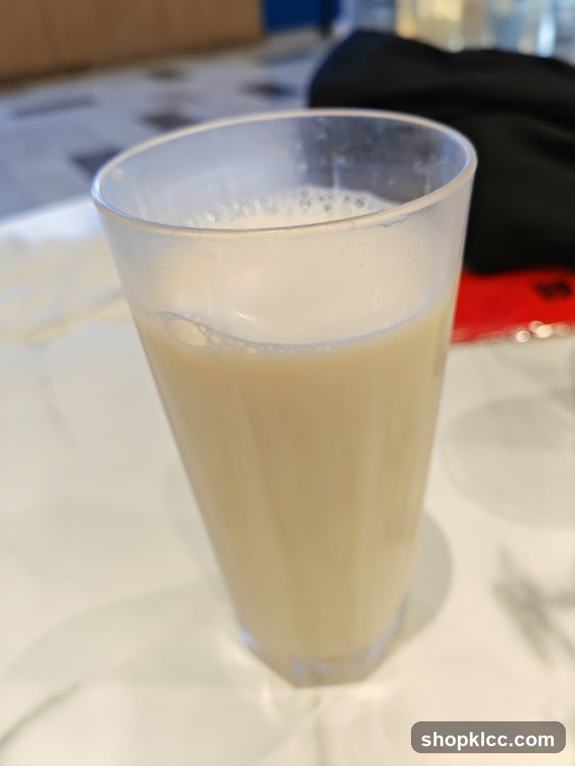 Glass of Soy Milk