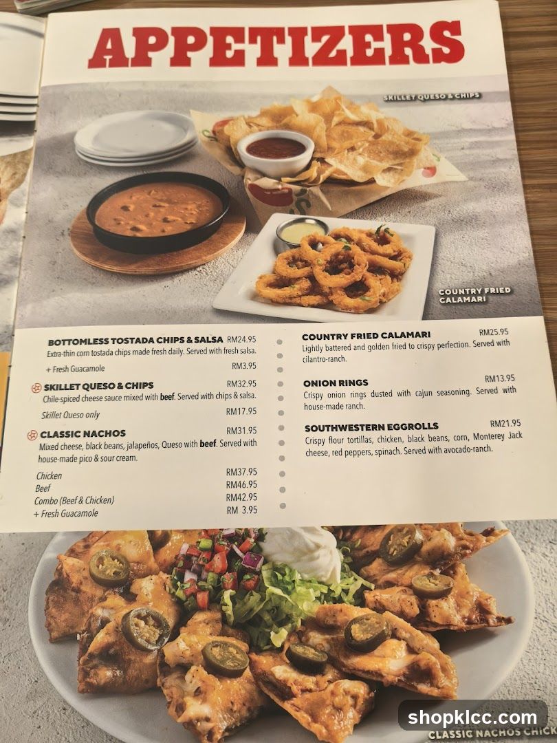 APPETIZERS