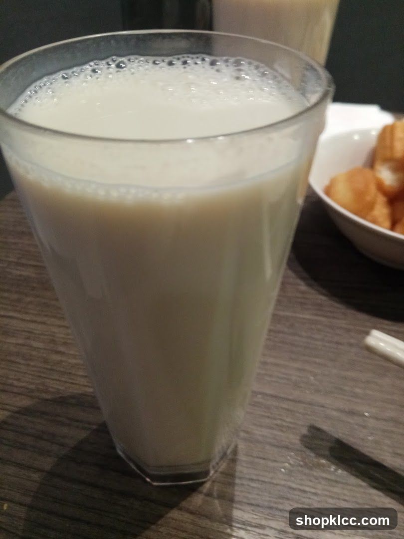 Soy Milk and Fried Dough Sticks