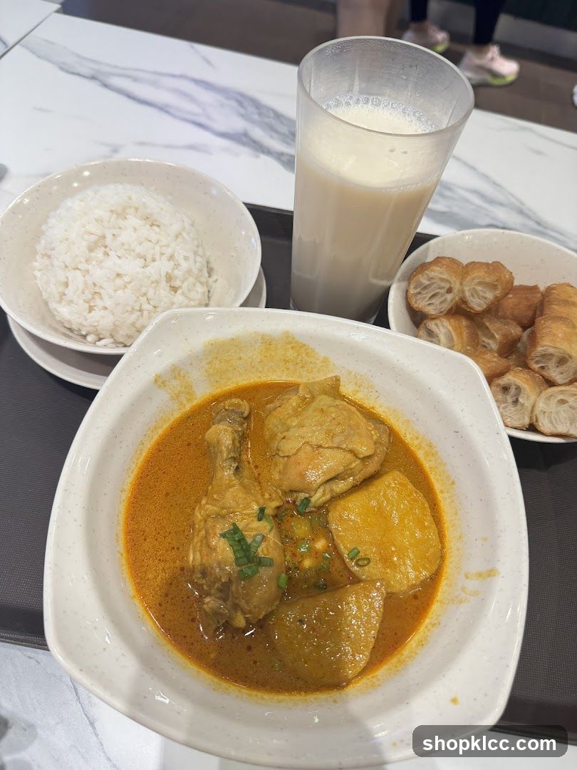 Curry Chicken Meal