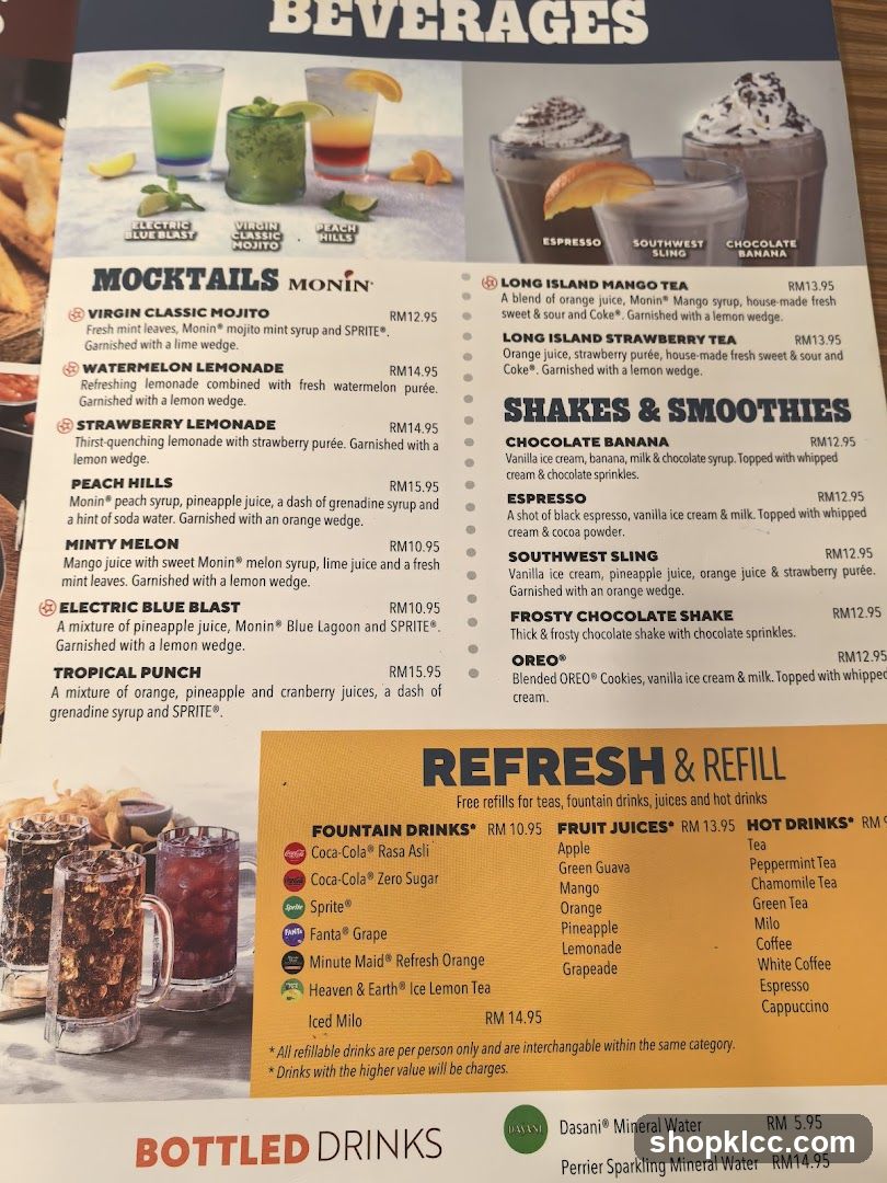 BEVERAGES