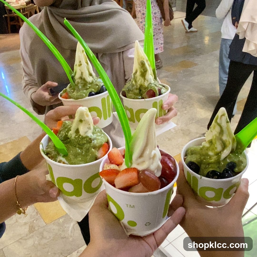 Frozen Yogurt Cups
