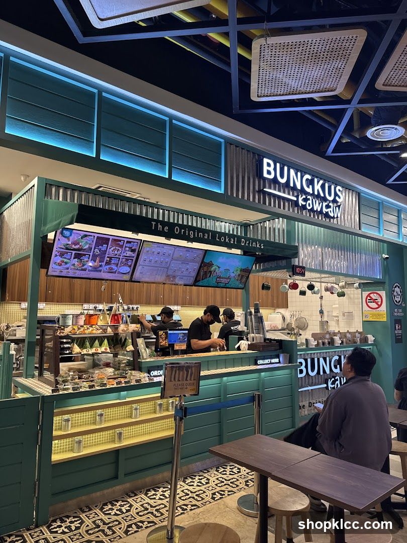 BUNGKUS KAWCAW Food Stall