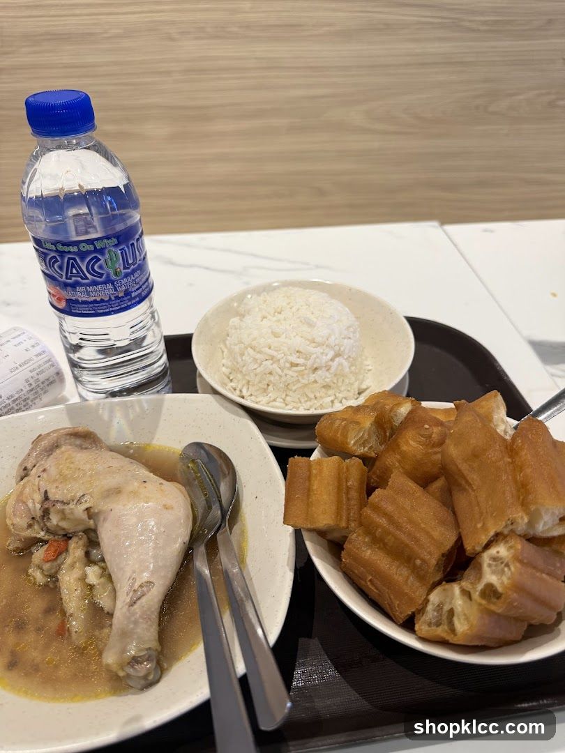 Chicken and Rice Meal