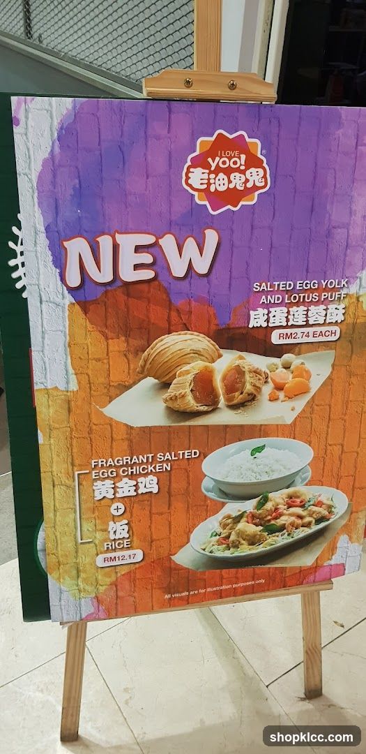 New Food Items