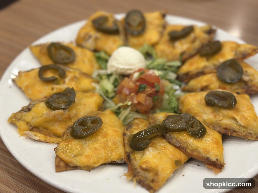 Nachos with Jalapenos