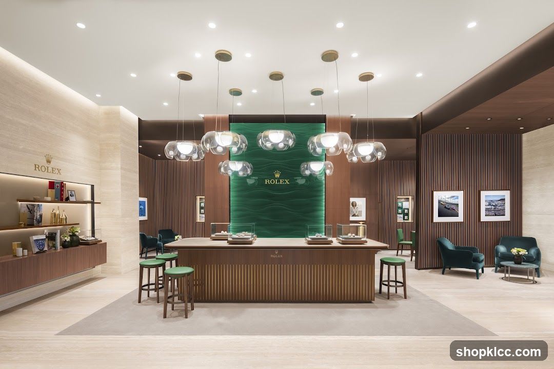 Rolex Store Interior