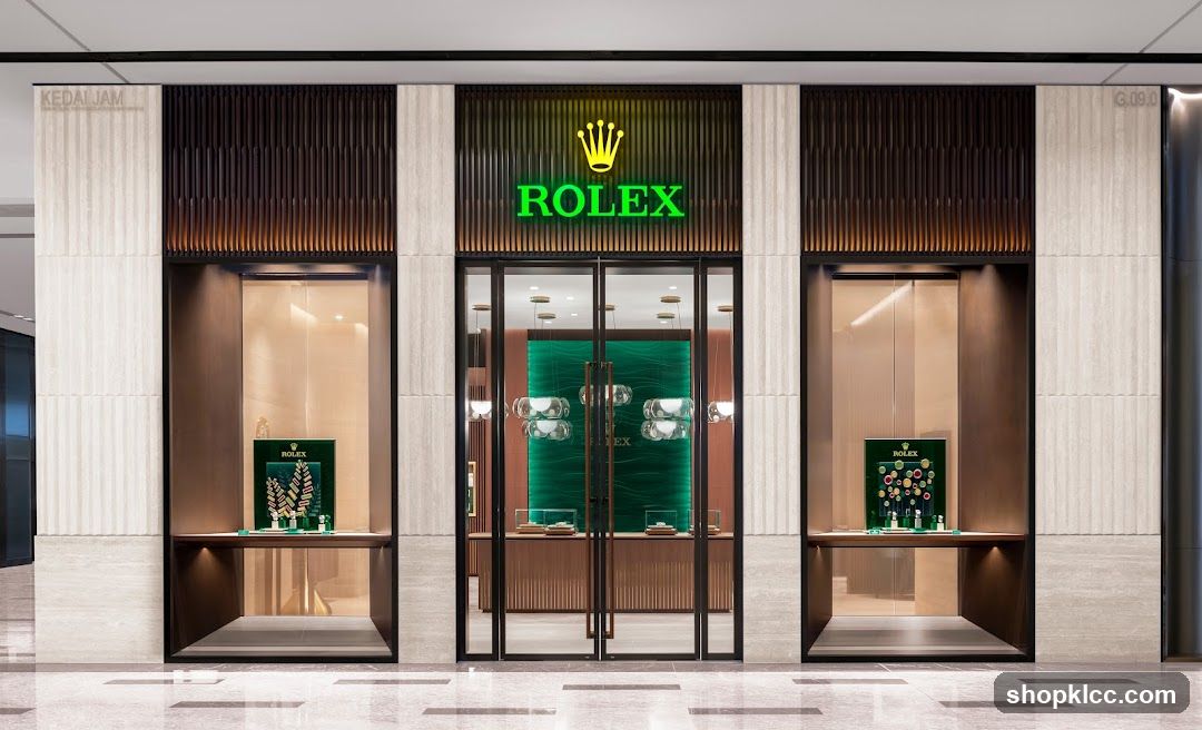 The Hour Glass TRX - Official Rolex Retailer