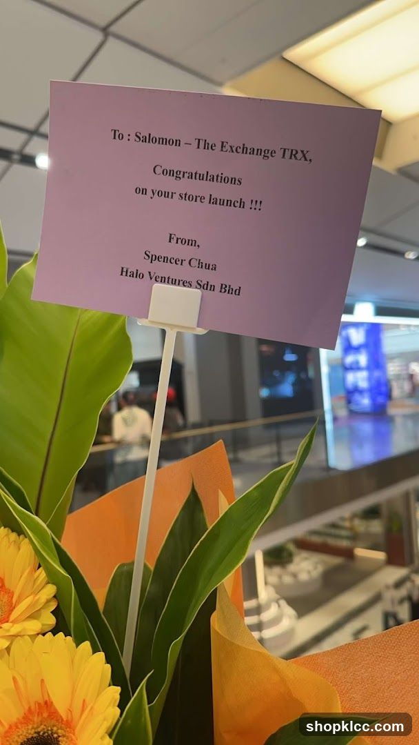 Store Launch Congratulations Card