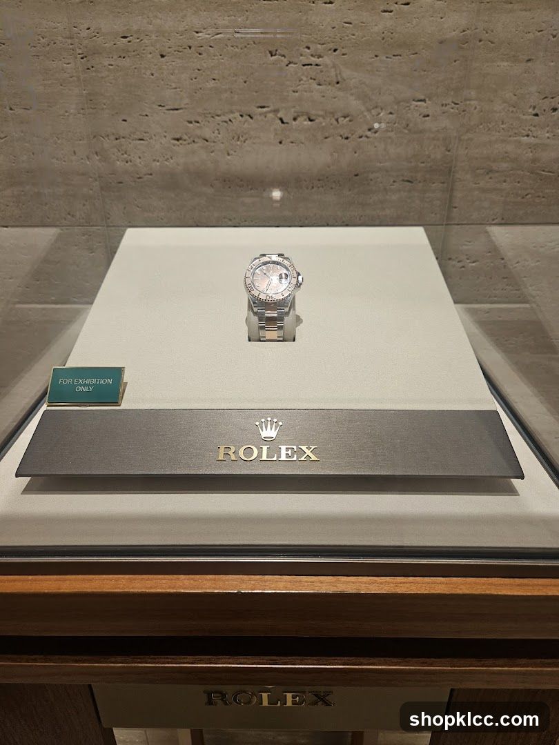 Rolex Watch Display