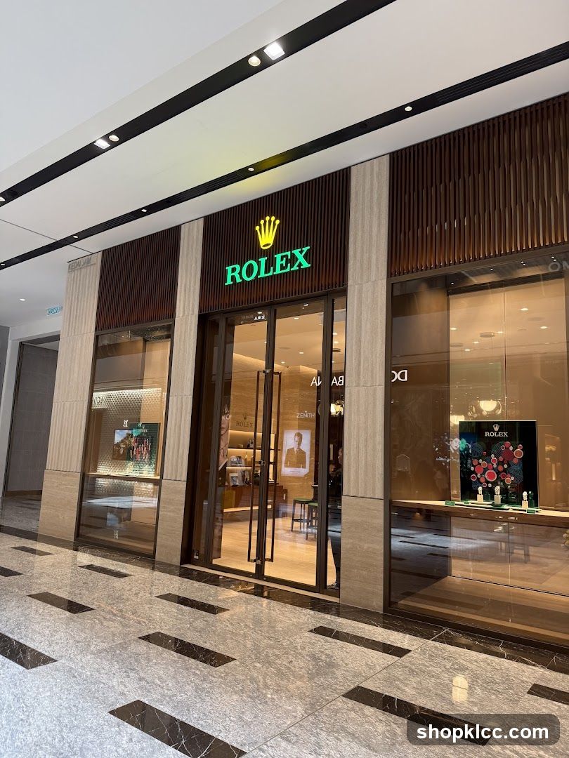 The Hour Glass TRX - Official Rolex Retailer