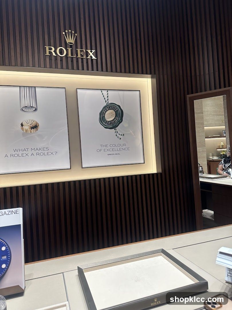 Rolex Display