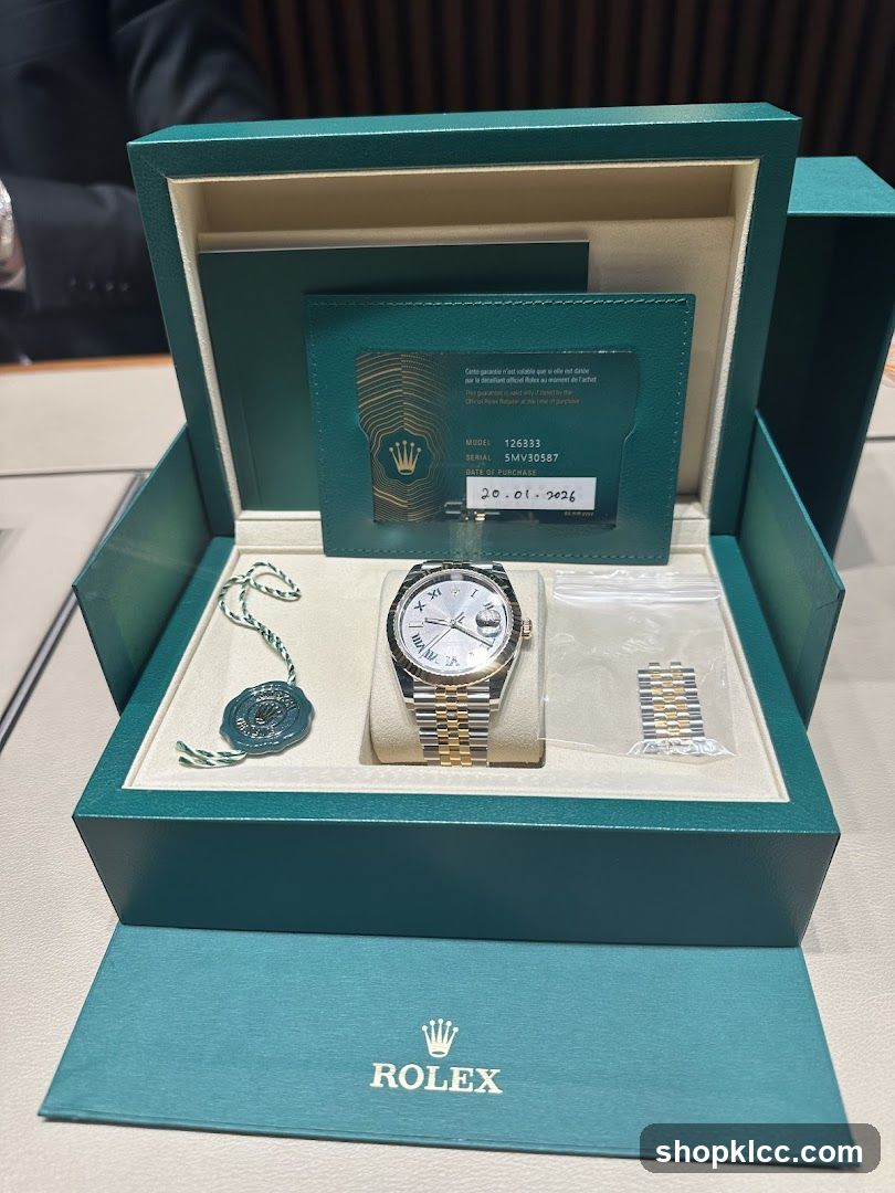 Rolex Watch Box