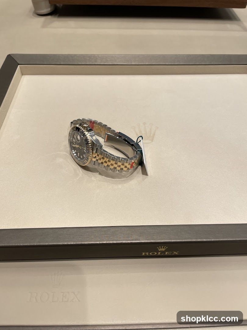 Rolex Watch Display