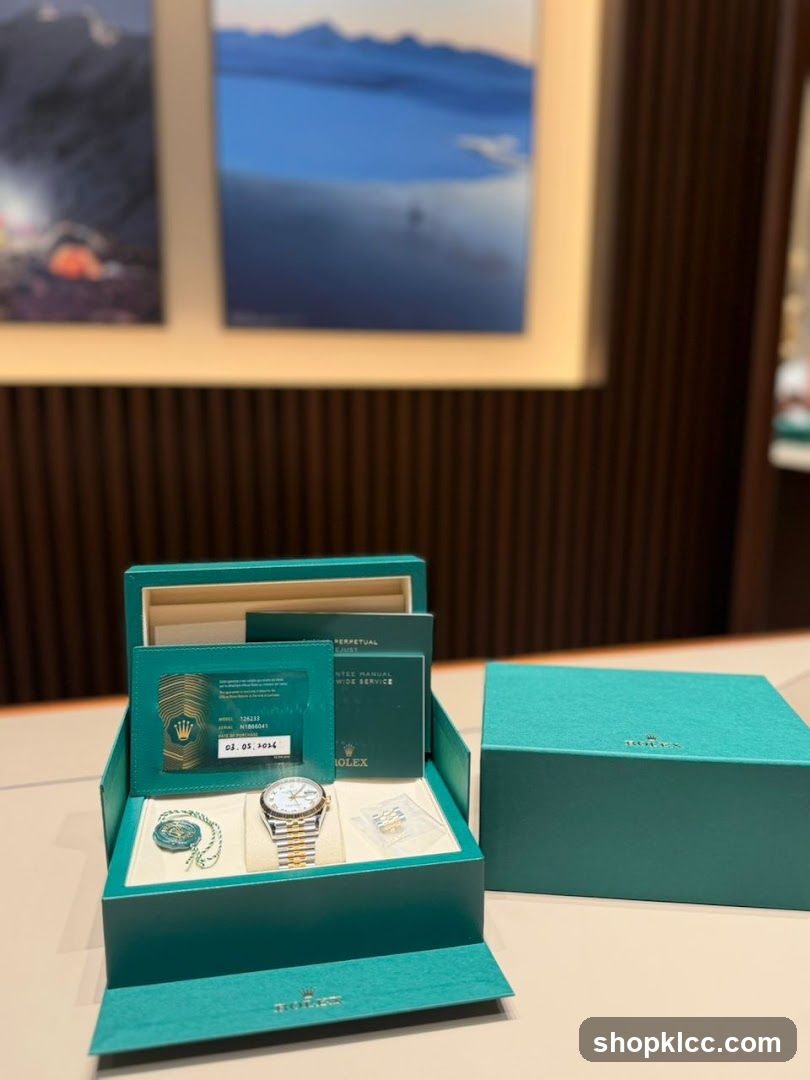 Rolex Watch Box